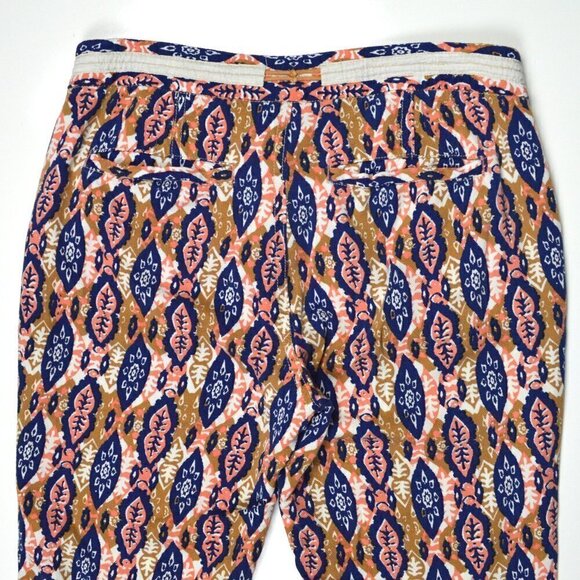 Pilcro and the Letterpress Paz Ikat Print Joggers - Picture 5 of 7